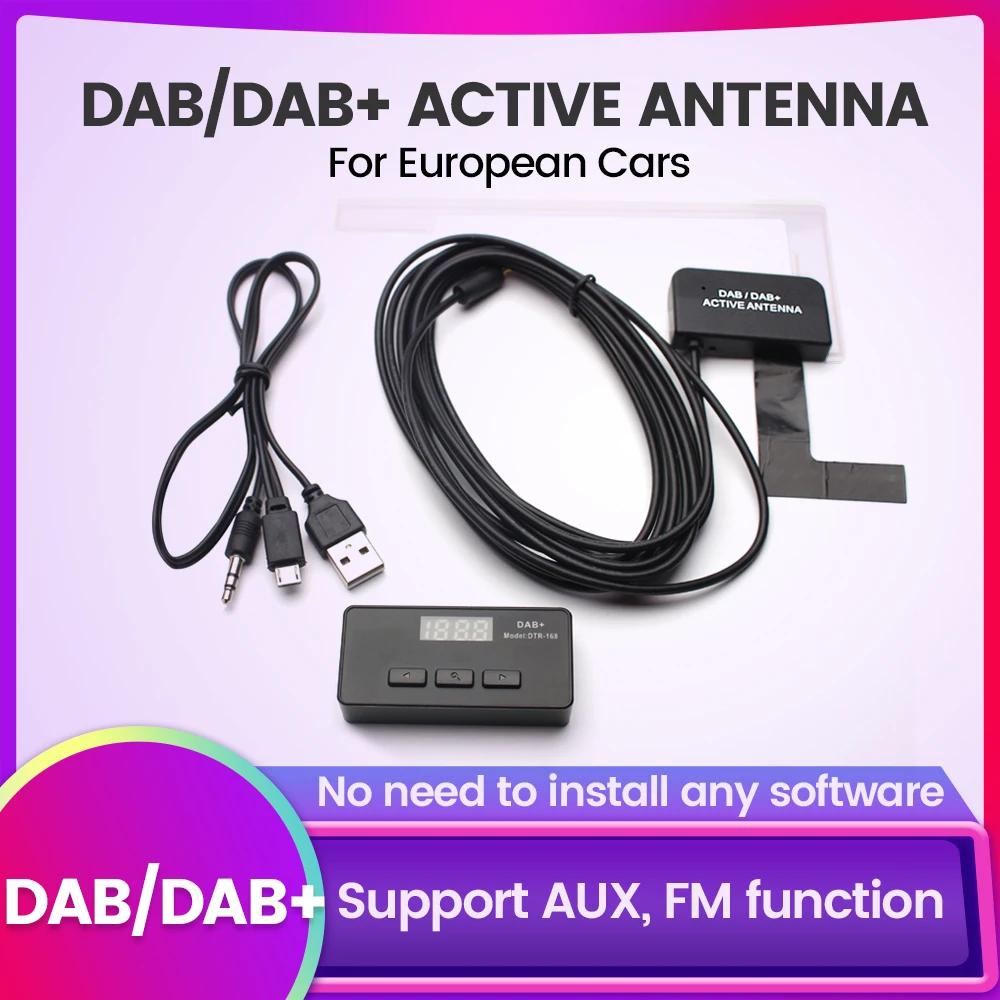 DAB ڽ USB   AUX FM  ڵ    ȣ ù ù DAB + Ƽ ׳